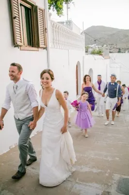 mariage au mélénos lindos