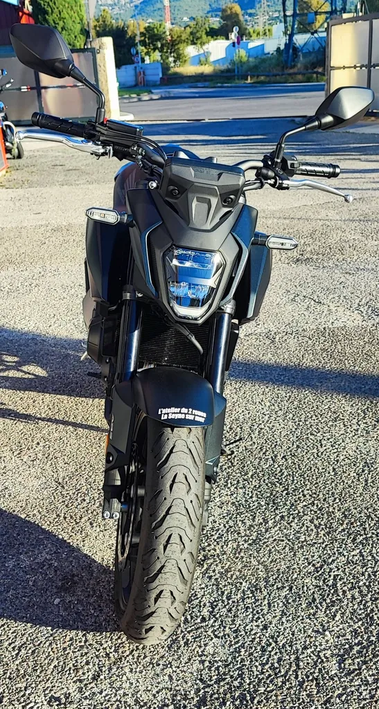 HONDA CB 500 HORNET du 03/2024 avec 360 KM