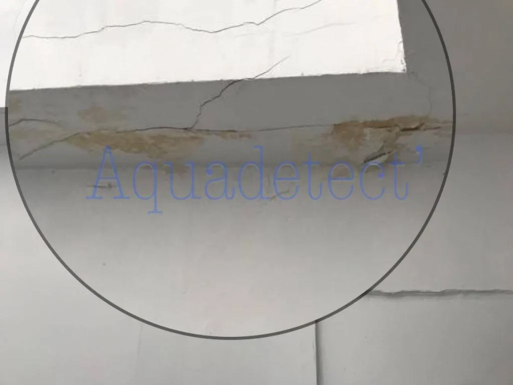 Recherche de fuite toiture dans un immeuble à Marseille 