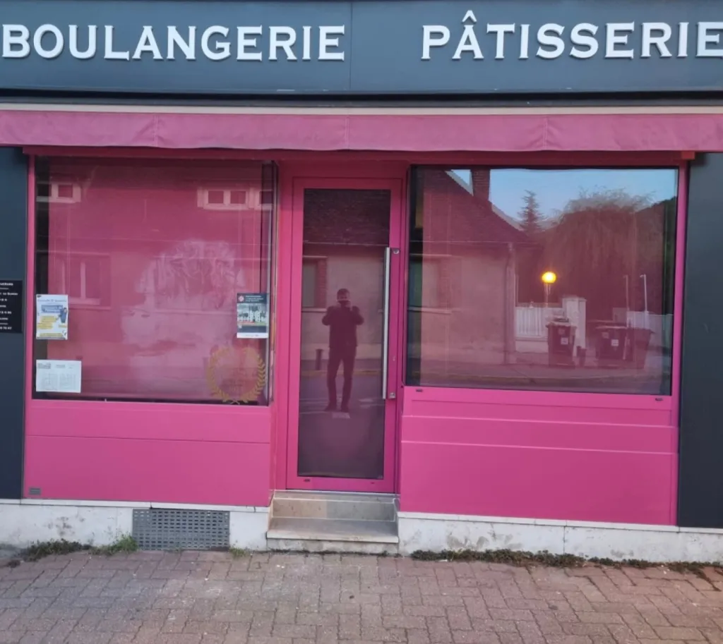 devanture boulangerie