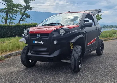 Tarif mensuel de location moyenne durée voiture sans permis électrique à Beynost, jusqu’à 6 mois, à partir de 440€ TTC par mois