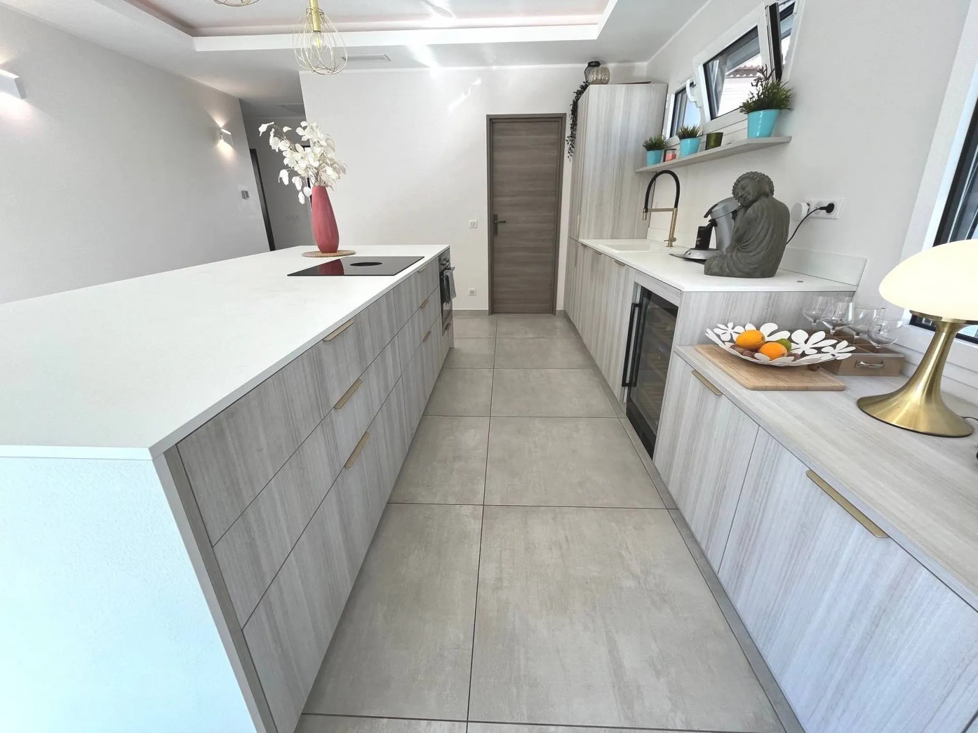 maison à vendre moderne sur carnoux avec piscine