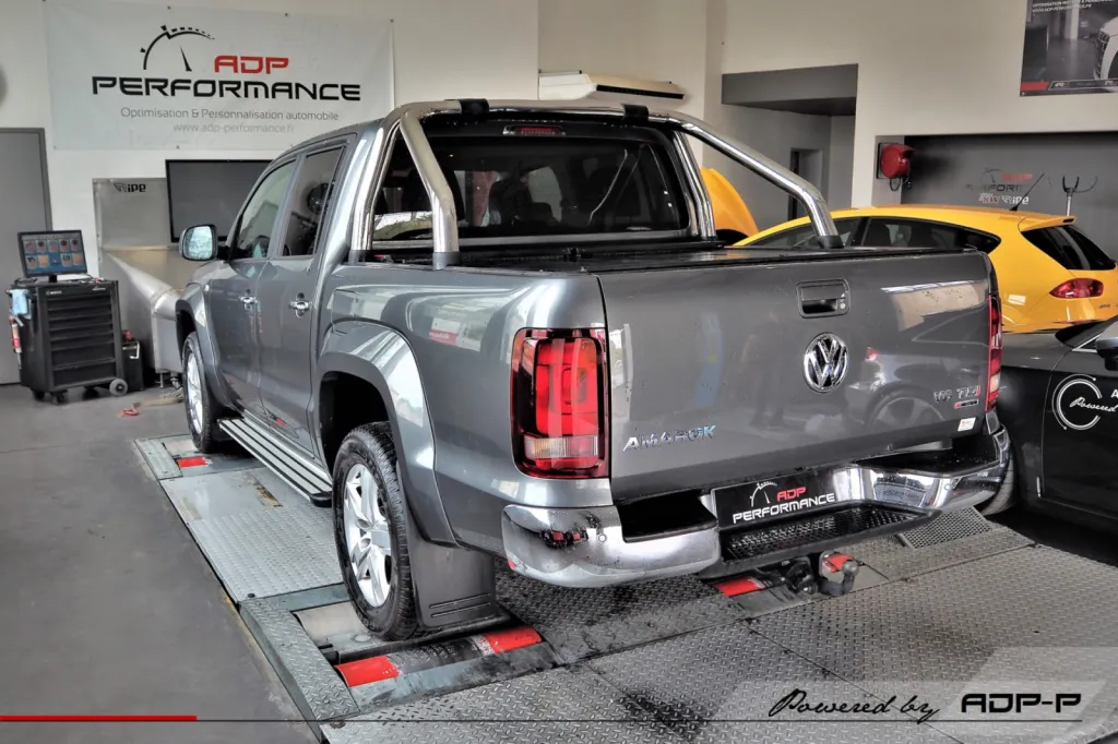 Reprogrammation moteur Aix en Provence - Volkswagen Amarok 3.0 V6 TDI 204cv - ADP Performance