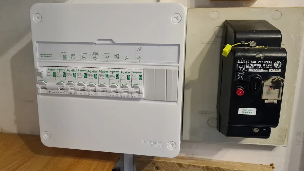 installer un nouveau tableau Schneider à castries par infiny elec