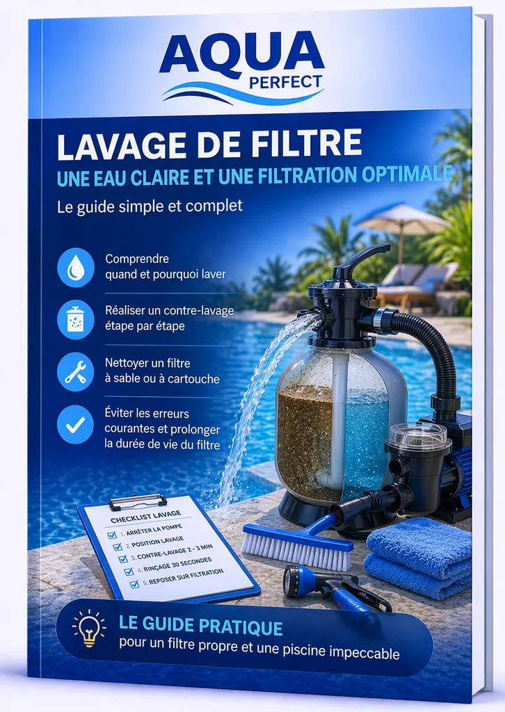 Comment bien nettoyer son filtre de piscine ? Une étape essentielle pour une filtration efficace