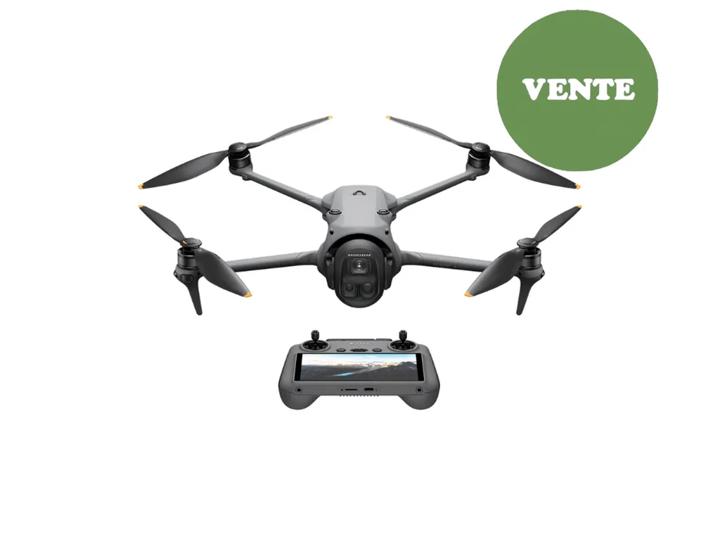 Vente DJI Mavic 4 Pro neuf : drone compact haute performance pour image et inspection