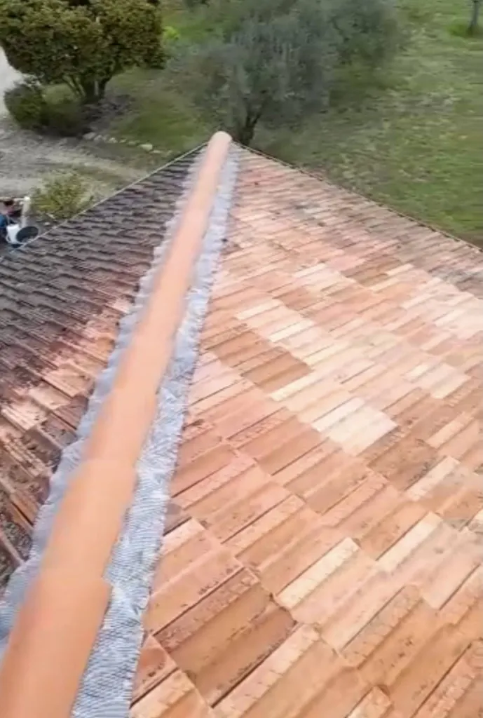 nettoyage en cour sur aix en provence