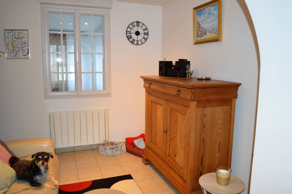 CHARMANTE MAISON BORD DE MER