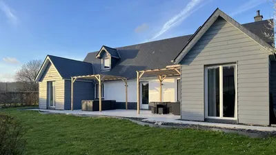 Jolie Longère dans la vallée de la Béthune