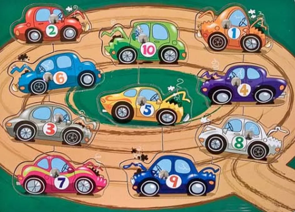 N'oubliez pas les touts-petits : des jeux en bois spécialement conçus pour les maternelles