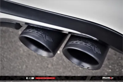 Ligne d'échappement (catback) Milltek Nimes - Peugeot 208 GTI 1.6 THP 208cv - ADP Performance
