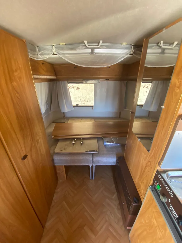 ERIBA Touring Triton BST (VENDUE) - Occasion Vintage Révisée - MIDI 13 LOISIRS