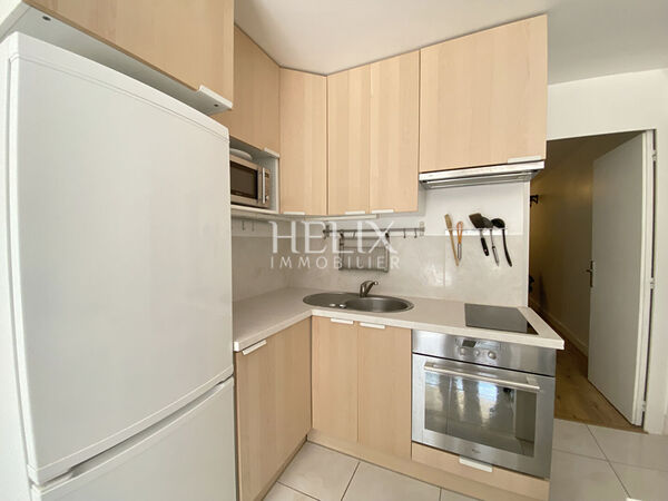 Le Pecq - 2 pièces à moins de 15 minutes à pied du RER