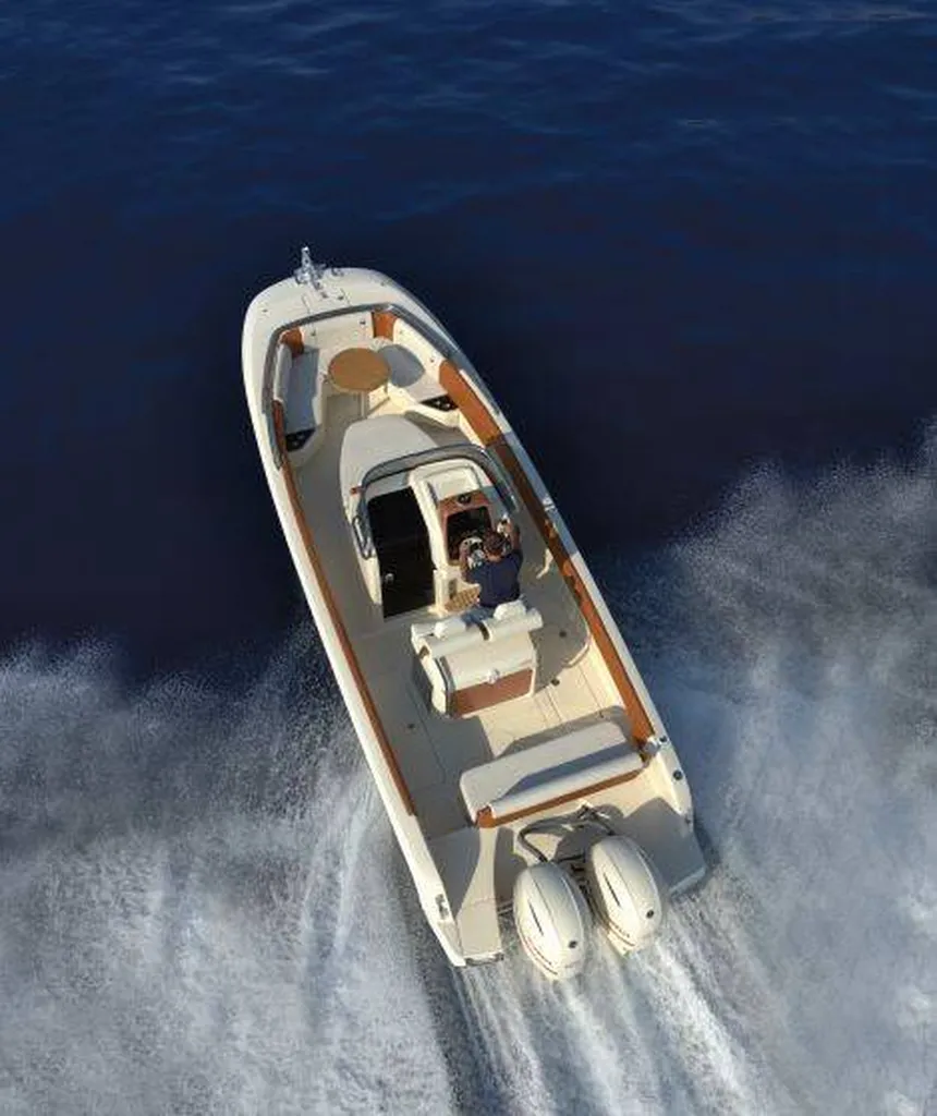 Acheter un FX 270 Capoforte Boats neuf chez Meca Nautique à Rennes en Ille et Vilaine