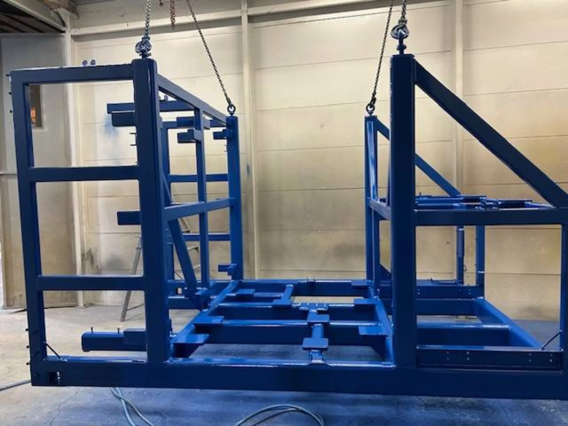 Peinture sur chassis