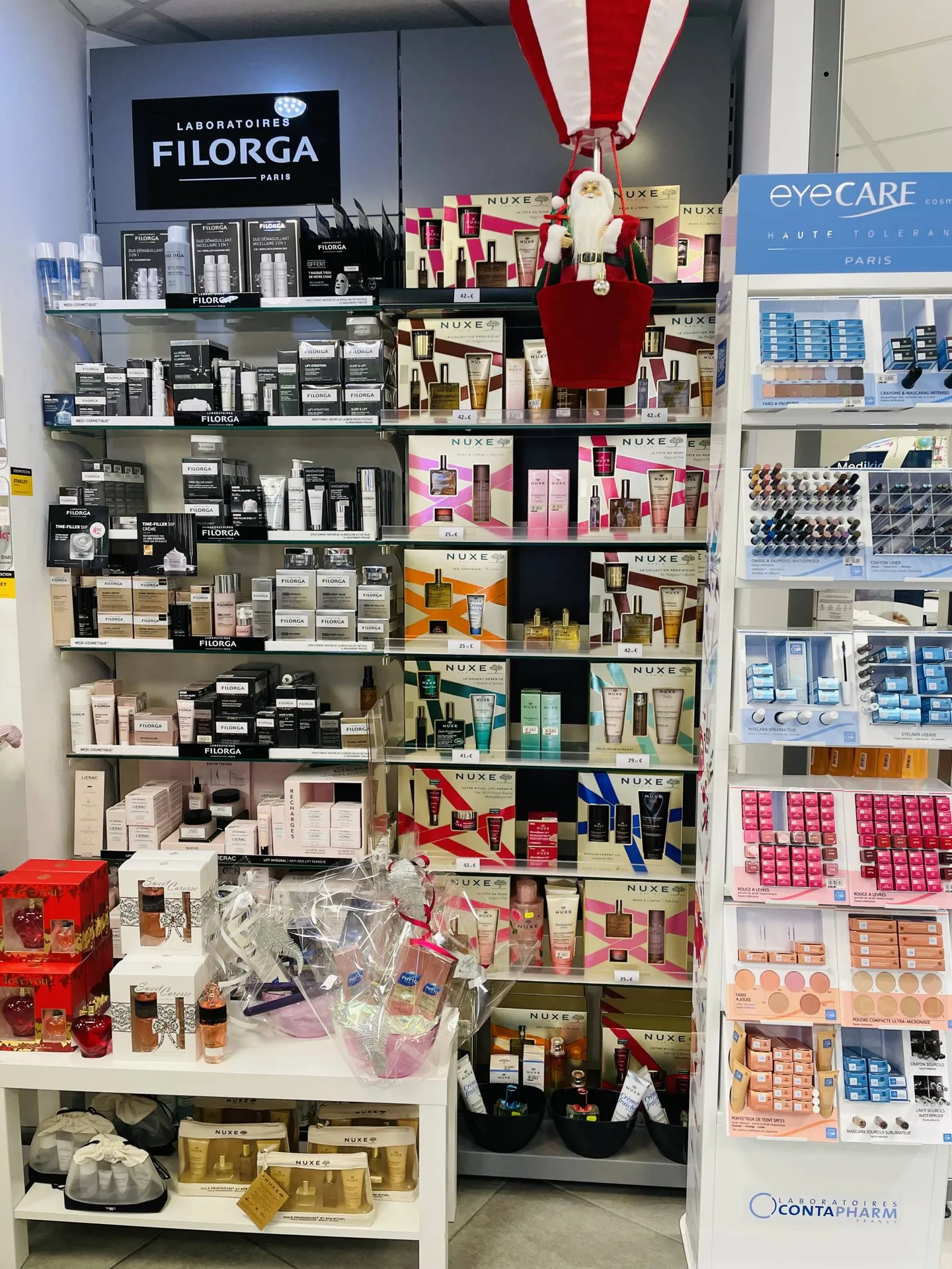 Coffrets et cadeaux noel en pharmacie