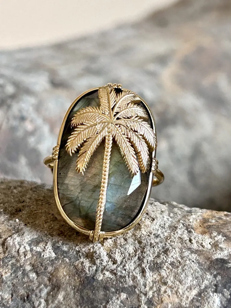 Bagues palmier Aufildelo