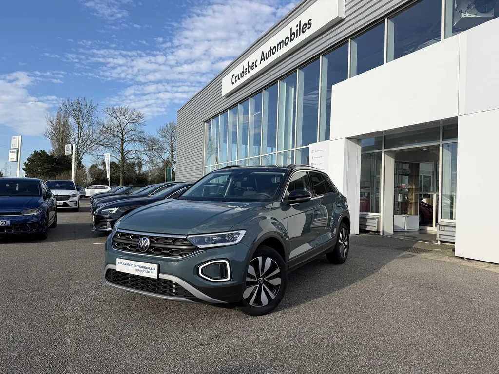 Achat voiture occasion Volkswagen T-Roc Edition GOAL Diesel Automatique près du Havre : profitez d'un SUV premium récent