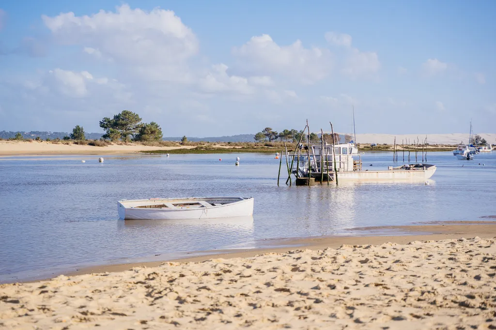 Pinasse Mimbeau Cap ferret