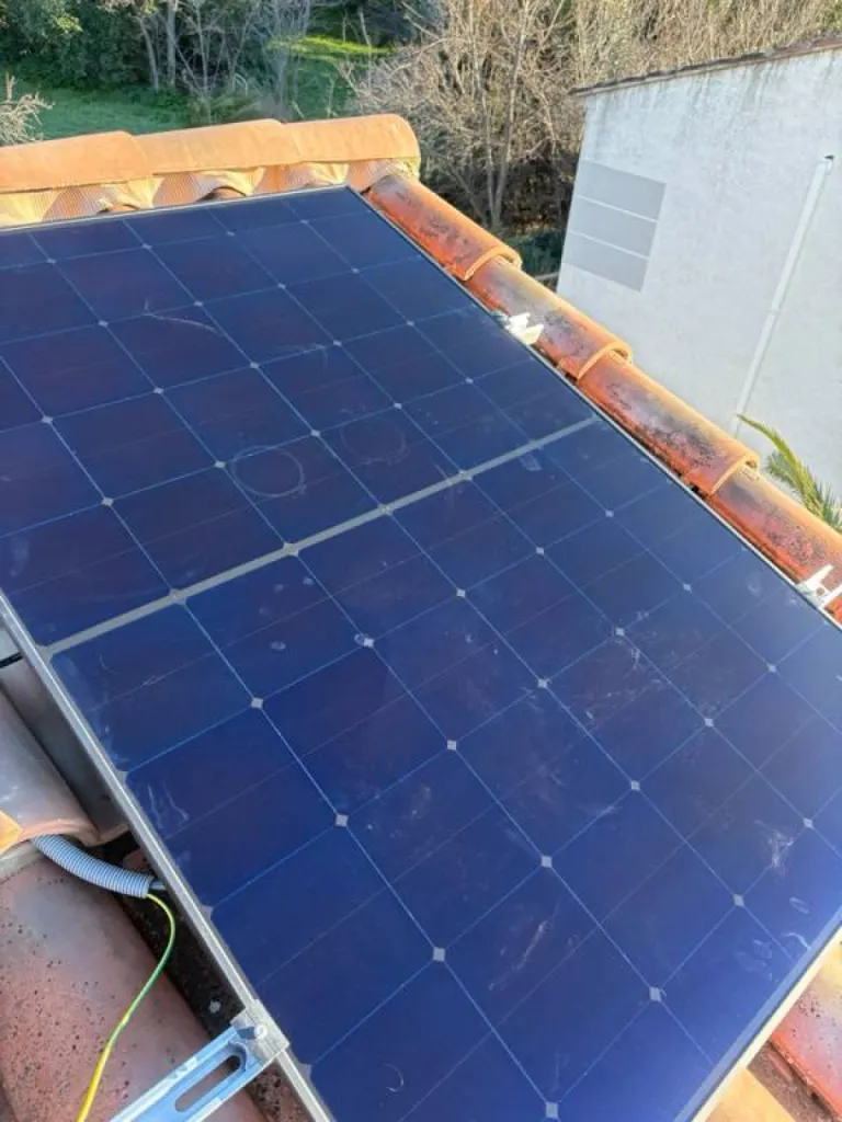 Installer ses panneaux photovoltaïques en 2,55 kwC sur structure Novotegra