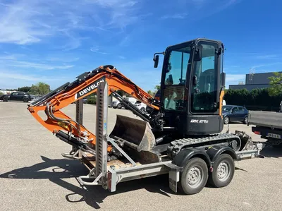 Location mini-pelle 2,5 tonnes avec chauffeur