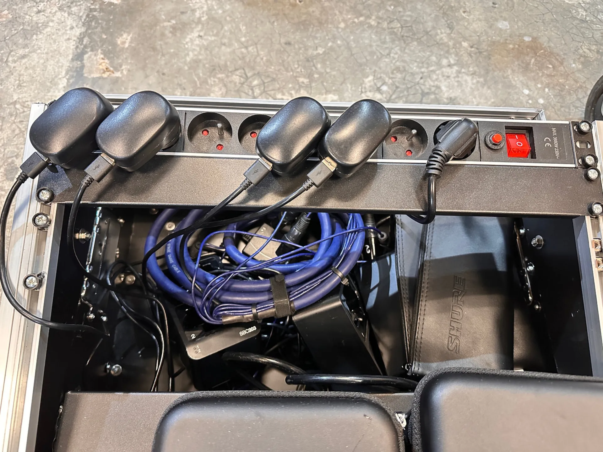 PACK QUATRO SHURE PRO