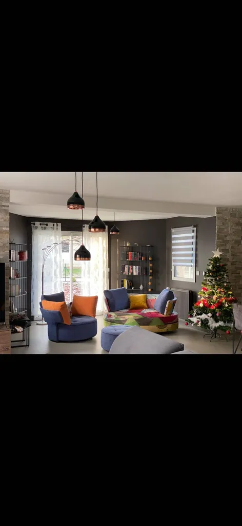 couleur salon laque mate KOMBU BRUN de chez ARGILE