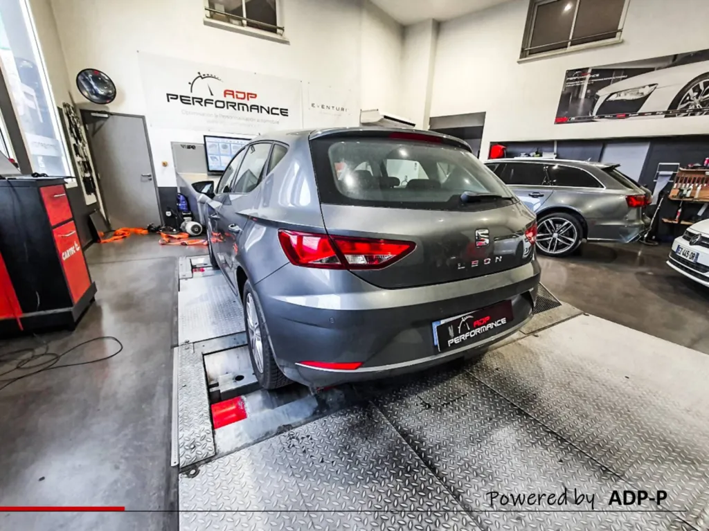 Seat Leon 5F 1.2 TSI 110cv Conversion éthanol E85 +  Stage 1 / ADP Performance Martigues / Optimisation performance moteur