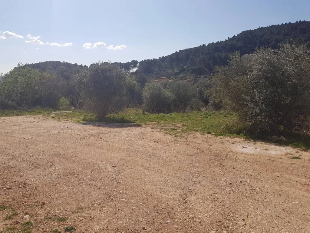 Terrain SOLLIES PONT de 700 m², plat