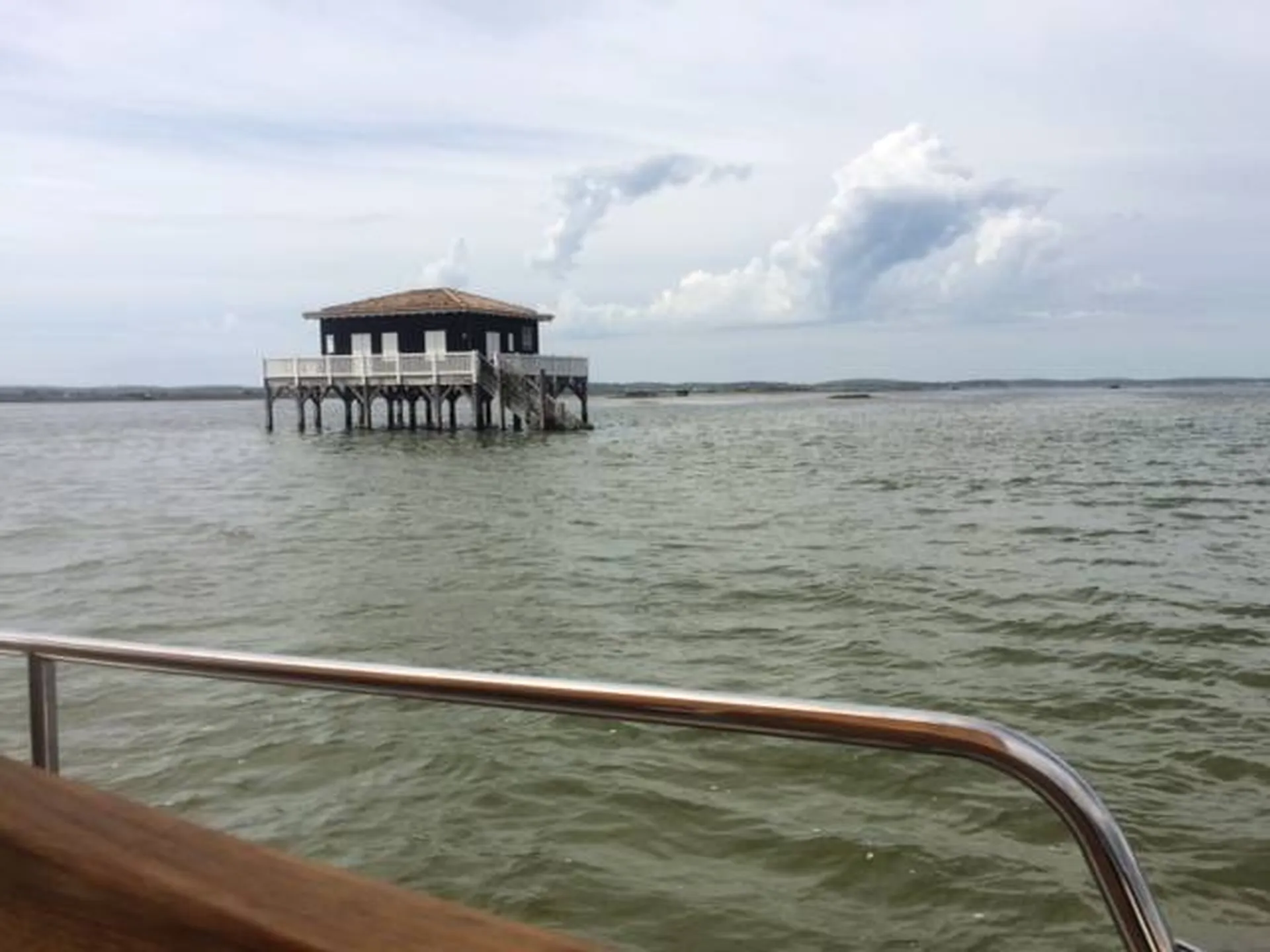 Découverte des cabanes tchanquées en pinasse - EVJF 