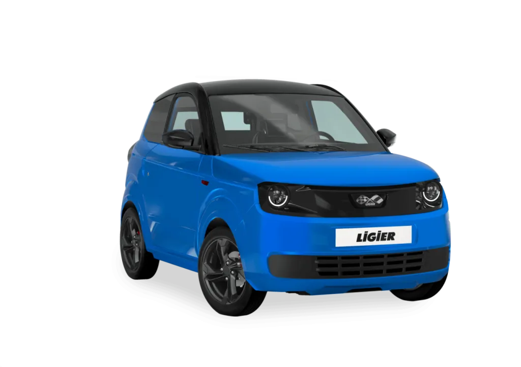 Vente voiture sans permis électrique Ligier MyLi E.Pic