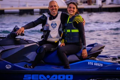 Jet ski Cap d'Agde location avec permis à Manovi Plage