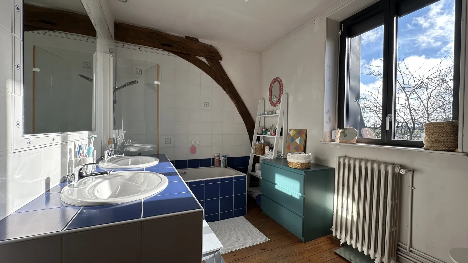 Près de Saint-Saëns