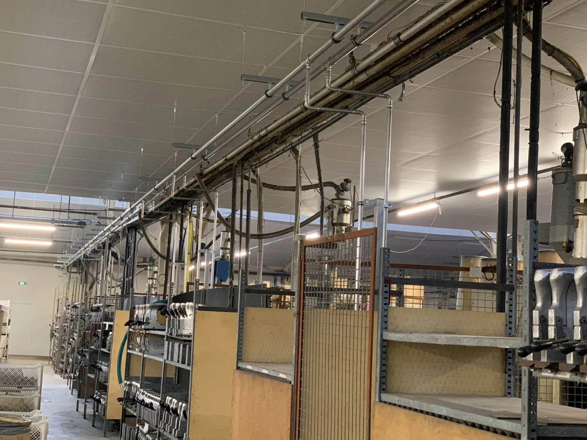 Raccordement pompe froid