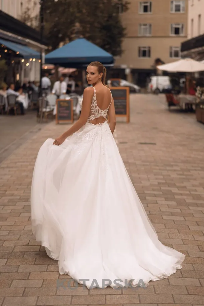 Robe de mariée trapèze Marseille