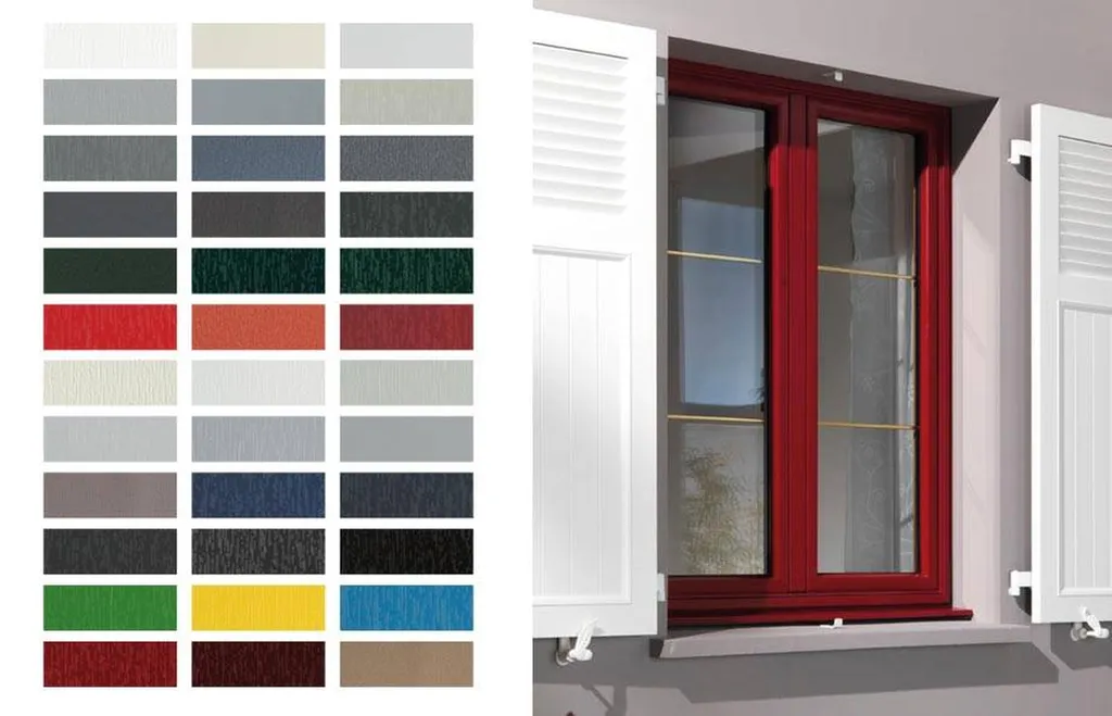 Devis Couleurs fenêtres PVC Lyon