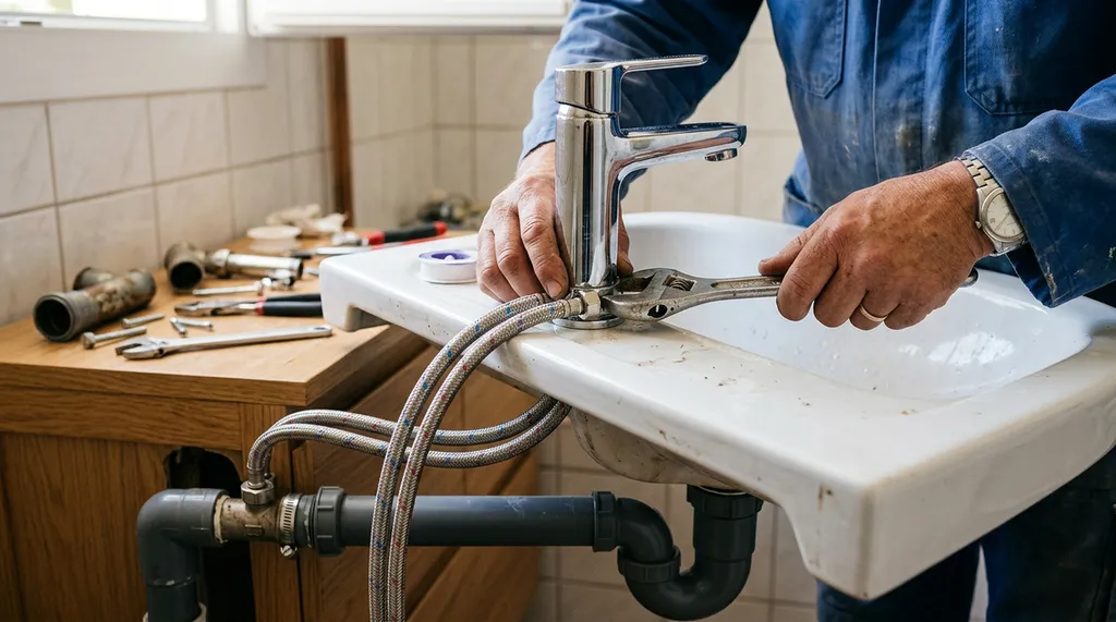 Remplacement robinetterie et évacuations à Cabriès et Plan de Campagne – Rénovation salle de bain par plombier qualifié