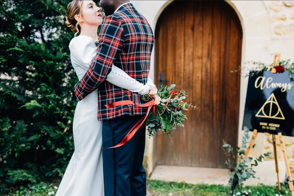 Une décoration de mariage inspirée par des films et séries : les idées de votre wedding designer à Bordeaux et Arcachon ! Crédit photo Adeline Est - Les Mariages de Mademoiselle L