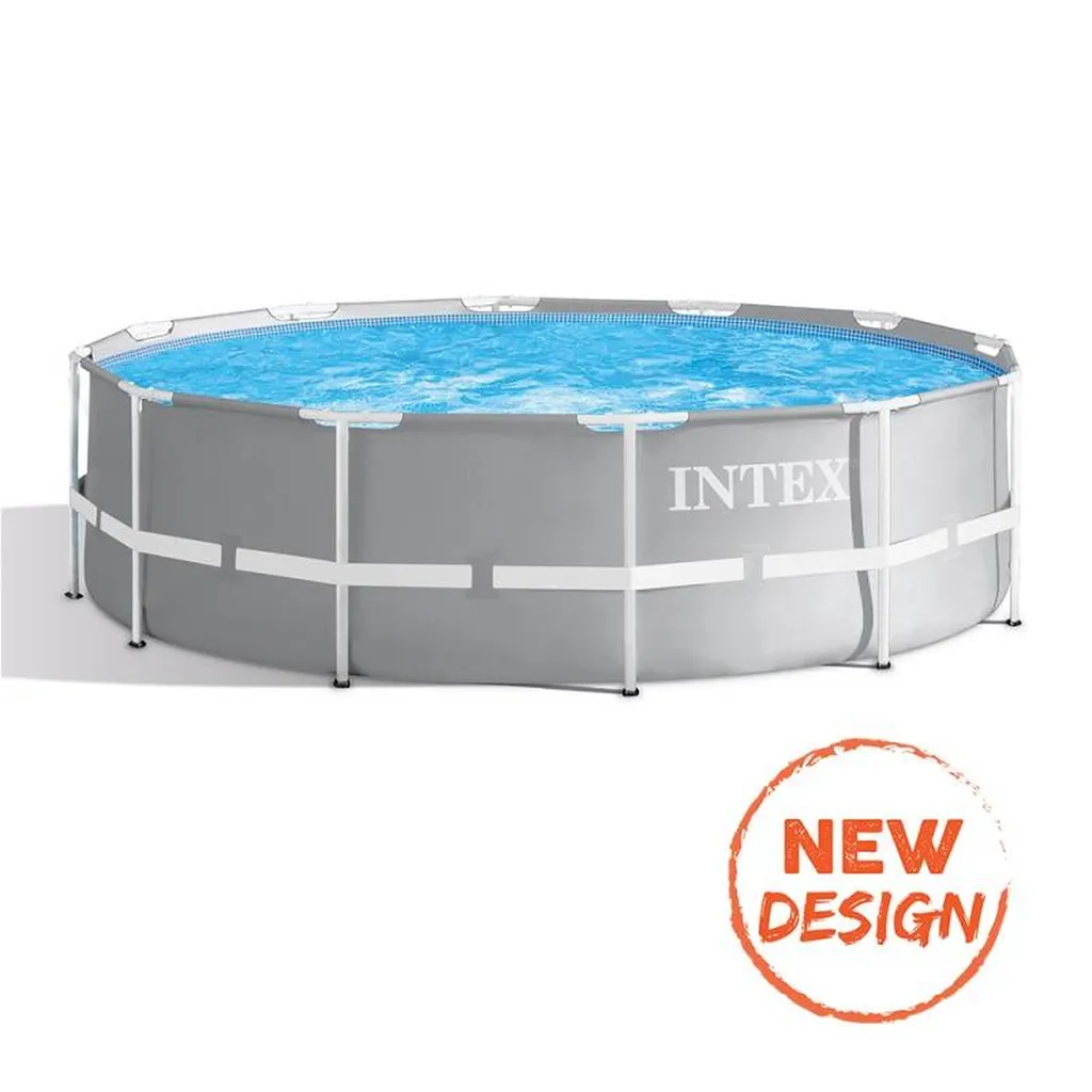 Prism Frame Ronde INTEX chez Aquarev'Piscines à Volx dans le 04