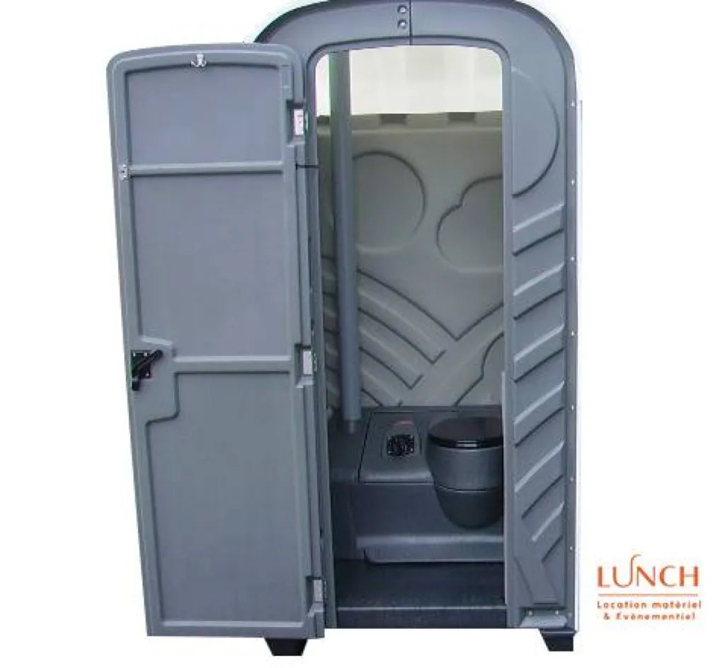 WC autonome avec lave-mains pour reception