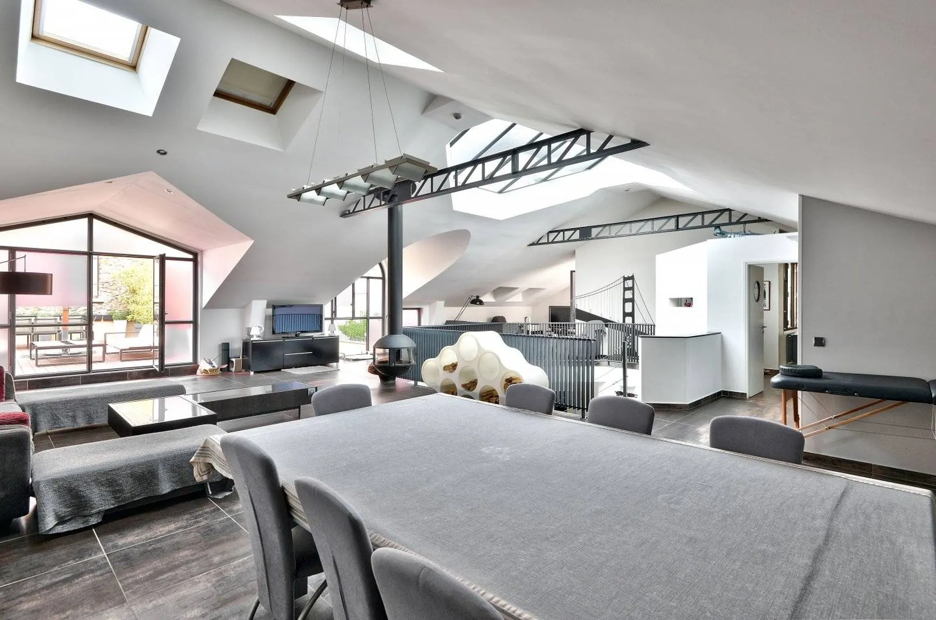 Ensemble Immobilier 450 m2, Boulogne-Billancourt 3 790 000 €