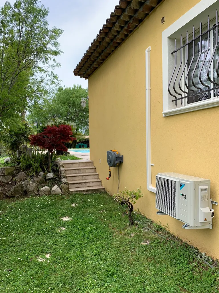 installation d'une climatisation à Saint Paul de Vence