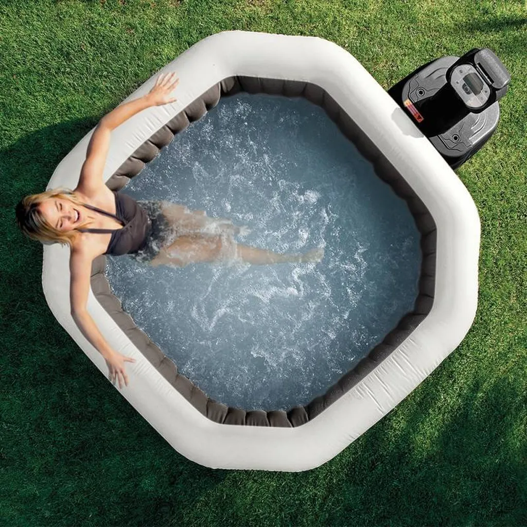 INTEX : Pure Spa Bulles & Jets 6 places chez Aquarev'Piscines