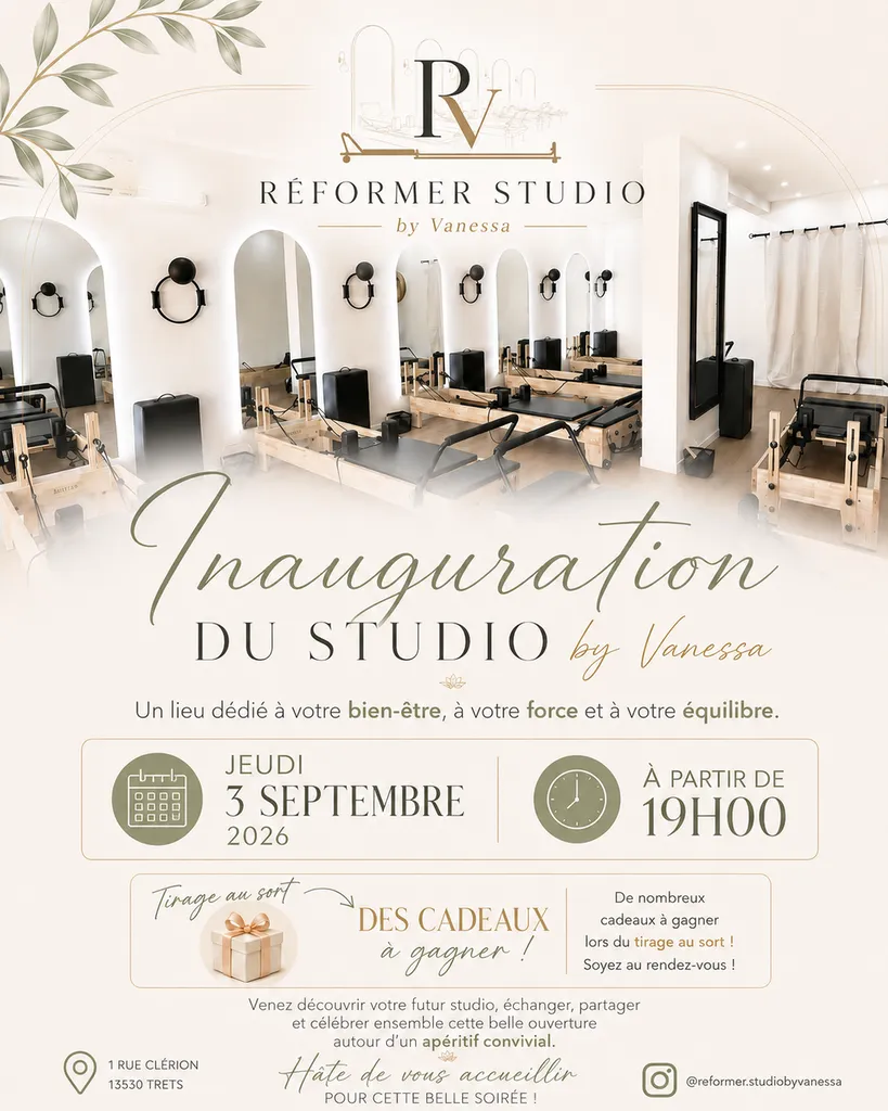 Inauguration du Studio - Jeudi 03 septembre