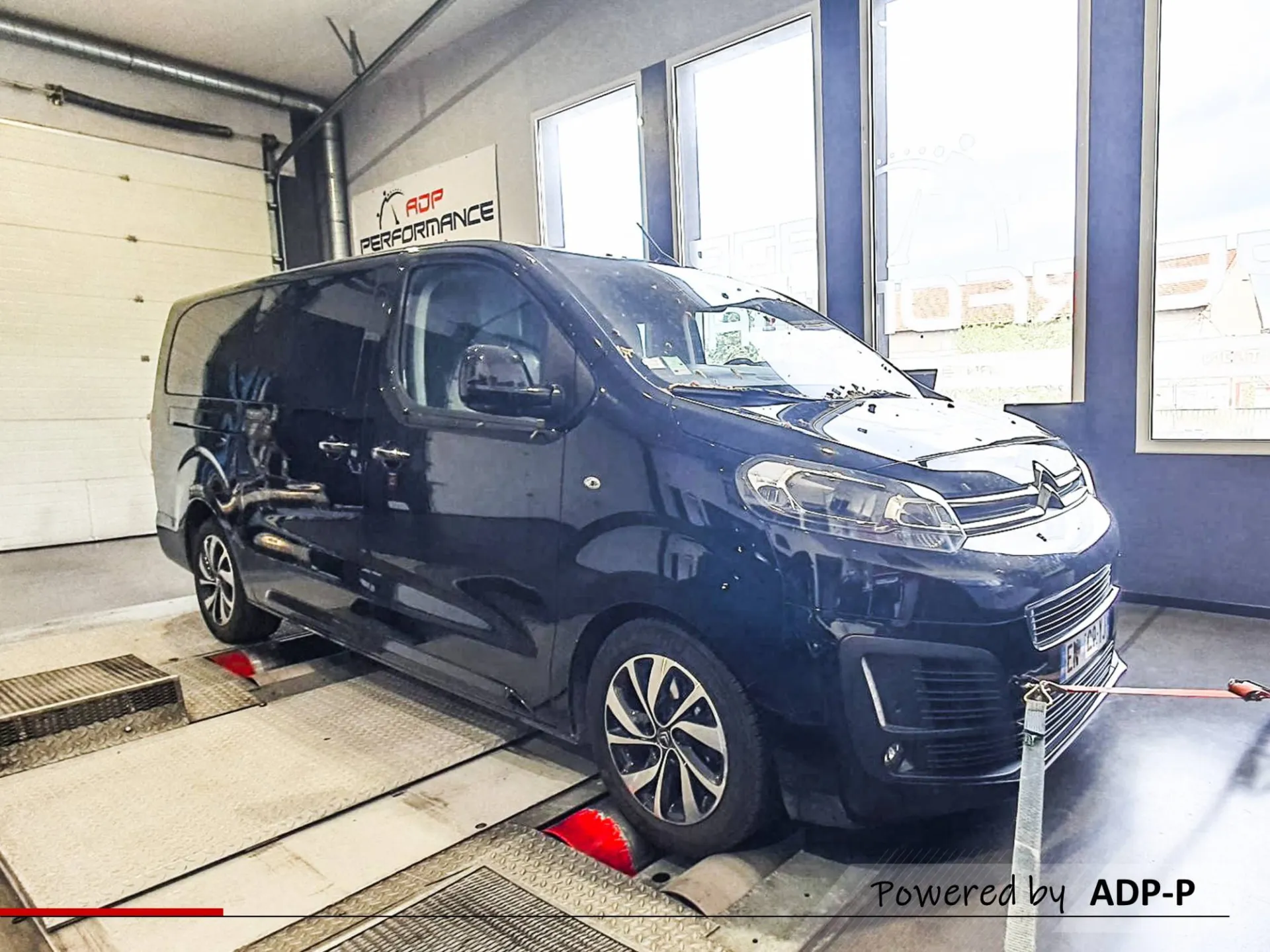Reprogrammation moteur utilitaire - Stage 1 Citroën Jumpy 2.0 Bluehdi 180cv - Optimisation performance utilitaire Bouches du Rhône