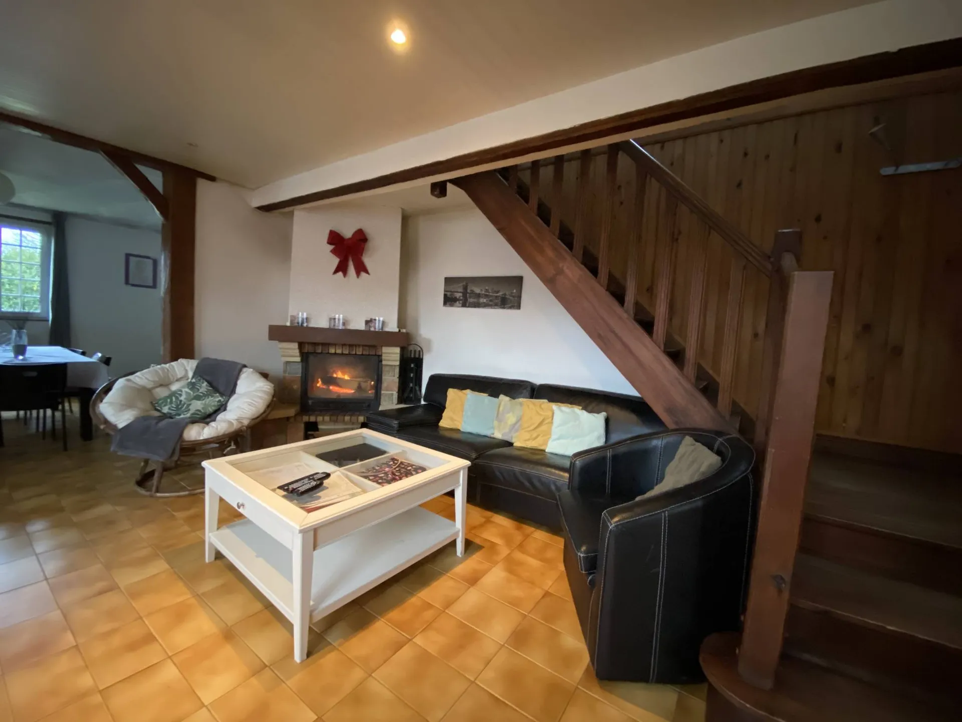 A vendre maison d'environ 147.85m² habitables sur 2175m² de terrain clos