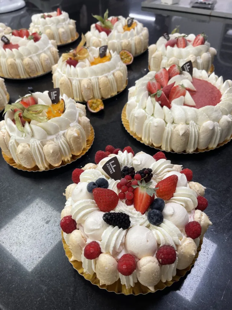 Nos vacherins et glaces maison