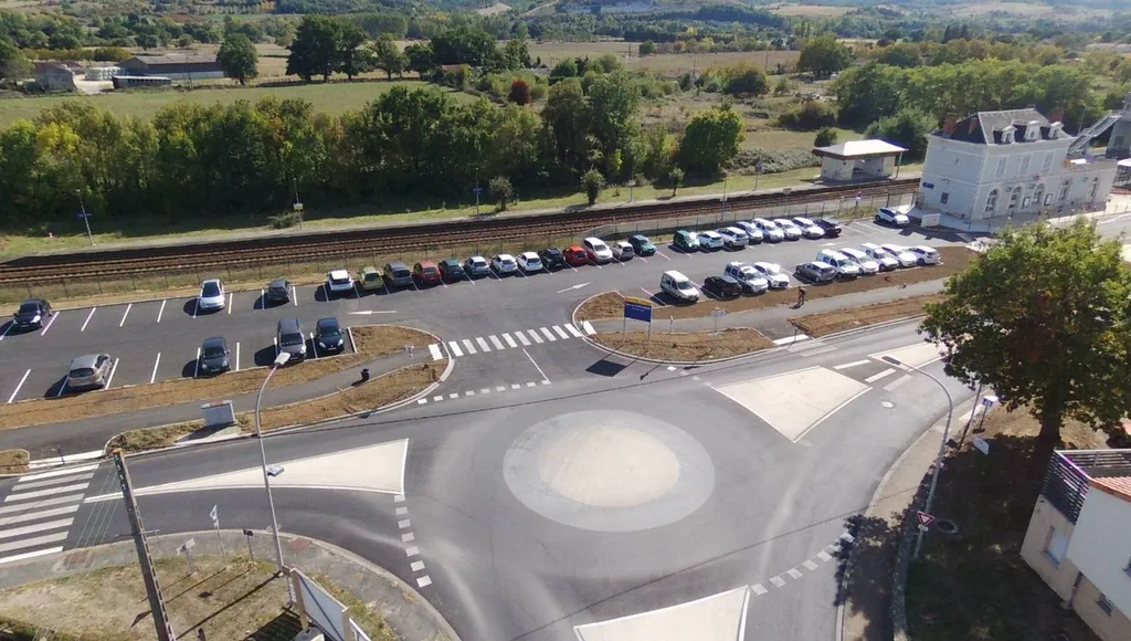 Maitre d'oeuvre VRD aménagements routiers et paysagers