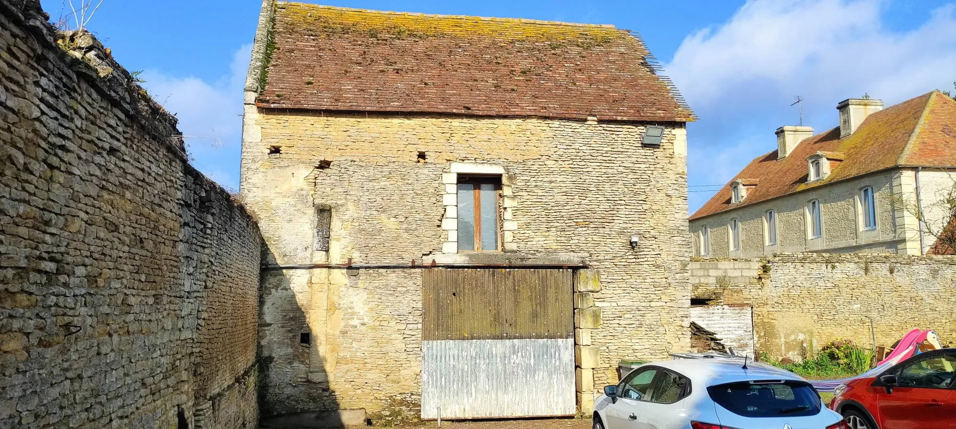 vente de dépendances aménageables terrain constructible