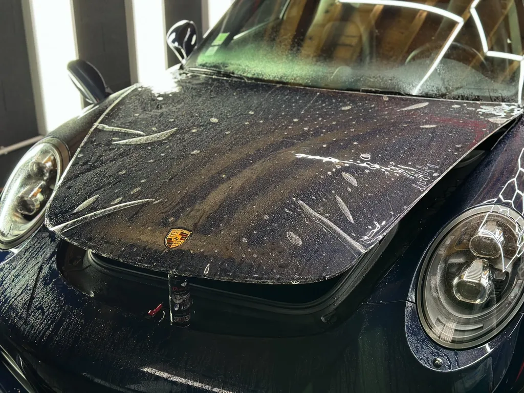 DETAILING Porsche protection film de protection PPF Lyon traitement céramique carosserie 